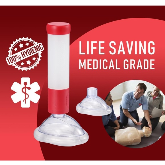 Choking Rescue Device - Red - Picture 3 of 6